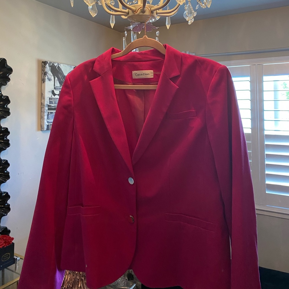 COPY - Fuschia CK Blazer